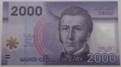 Chile 2000 Pesos 2014