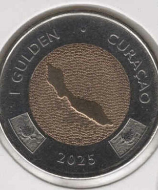Curaçau 1 Gulden 2025