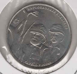 Portugal 2,50 Euro 2011 – Exploradores Europeus