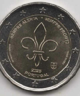 Portugal 2 Euro 2025 Escutismo