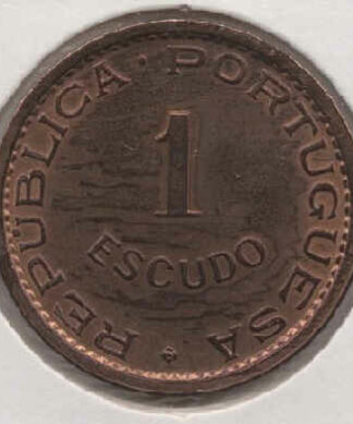 São Tomé 1 Escudo 1971