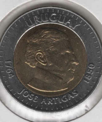Uruguai 10 Pesos 2000 Jose Artigas