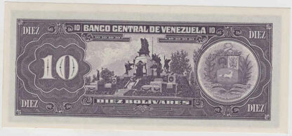 Venezuela 10 Bolivares 1995 - Image 2