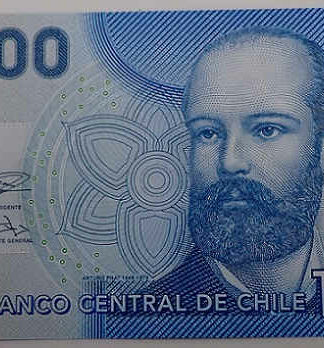 Chile 10000 Pesos 2020