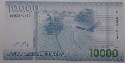 Chile 10000 Pesos 2020 - Image 2