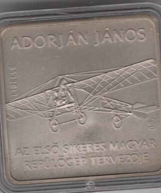 Hungria 1000 Forint 2007 János Adorján