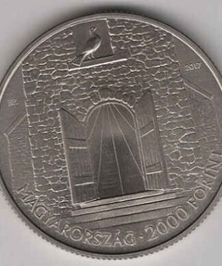 Hungria 2000 Forint 2017 500 Anos Reformas