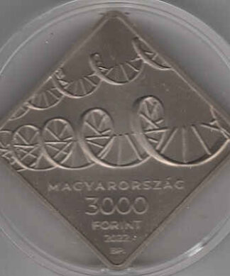 Hungria 3000 Forint 2022 Vacinas RNA