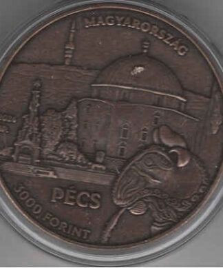 Hungria 3000 Forint 2024 Baranya vármegye, Pécs