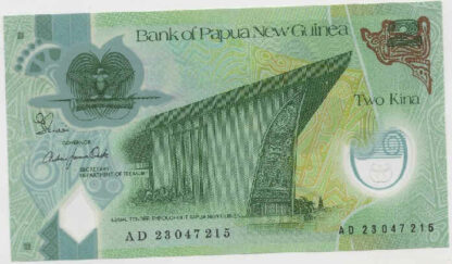 Papua Nova Guiné 2 Kina 2023