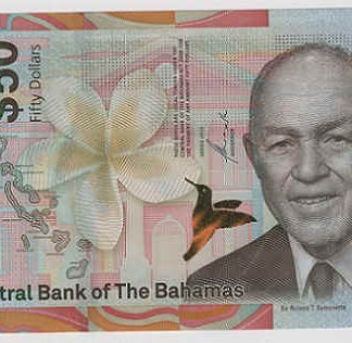 Bahamas 50 Dollar 2019