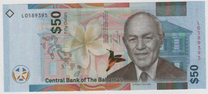 Bahamas 50 Dollar 2019