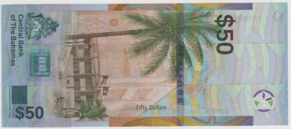 Bahamas 50 Dollar 2019 - Image 2