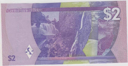 Belize 2 Dollars 2025 - Image 2