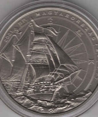 Hungria 2000 Forint 2021 Maurice Benyovszky