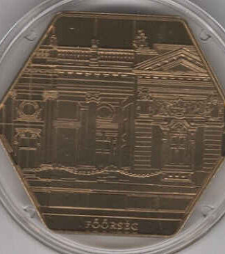 Hungria 3000 Forint 2024 Guarda Real