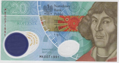 Polónia 20 Zloty 2022 Nicolau Copérnico - Blister - Image 2
