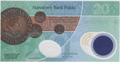 Polónia 20 Zloty 2022 Nicolau Copérnico - Blister - Image 3