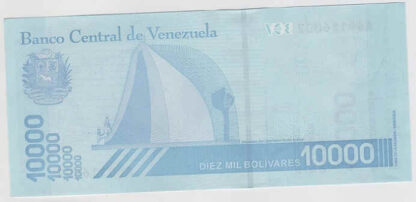 Venezuela 10000 Bolivares 2019 - Image 2