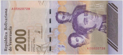 Venezuela 200 Bolivares 2023