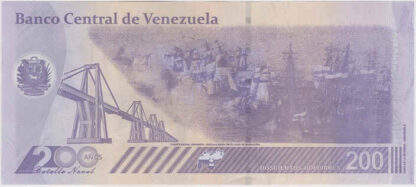 Venezuela 200 Bolivares 2023 - Image 2