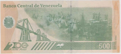 Venezuela 500 Bolivares 2023 - Image 2
