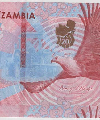 Zâmbia 20 Kwacha 2024