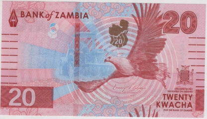 Zâmbia 20 Kwacha 2024
