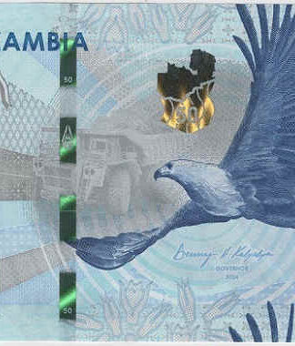 Zâmbia 50 Kwacha 2024