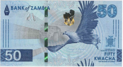 Zâmbia 50 Kwacha 2024